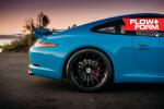 Porsche 911 Carrera S on HRE Wheels 2015 года